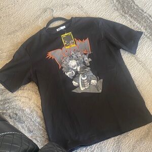 SPAO x My Hero Academia Bakugo Katsuki "BOOM" Graphic T-Shirt bNWT Anime  large
